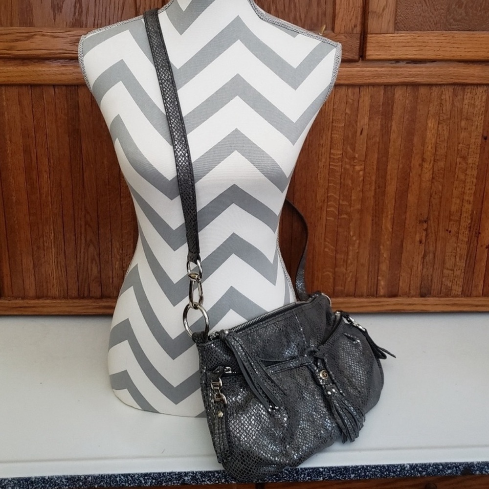 B. Makowski crossbody leather purse from Nordstrom